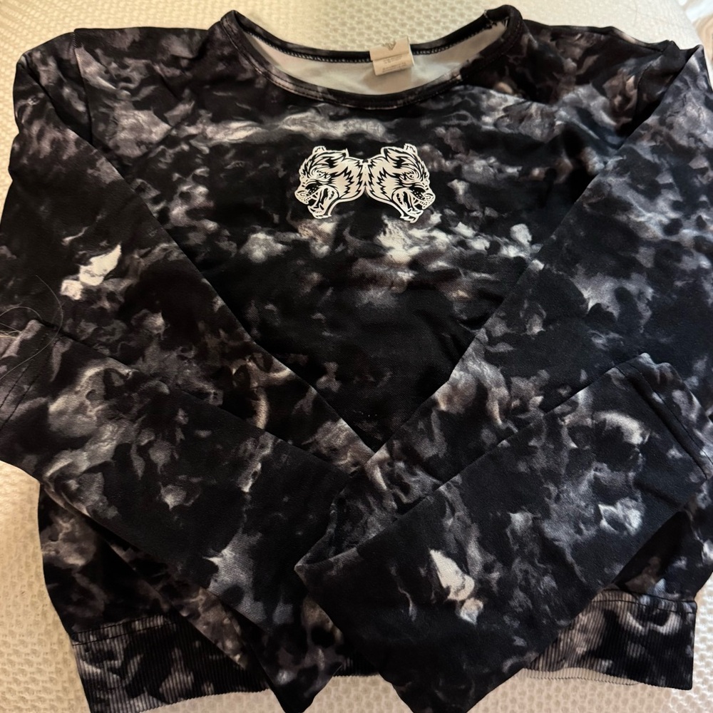SHE Darc Sport Long Sleeve Crop Top